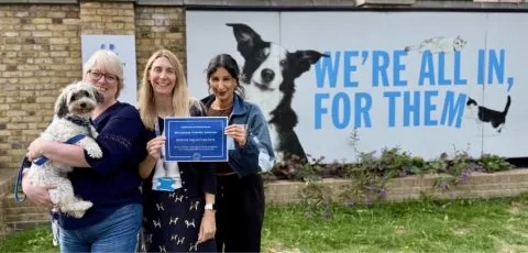 Battersea Dogs and Cats Home gets menopause accreditation