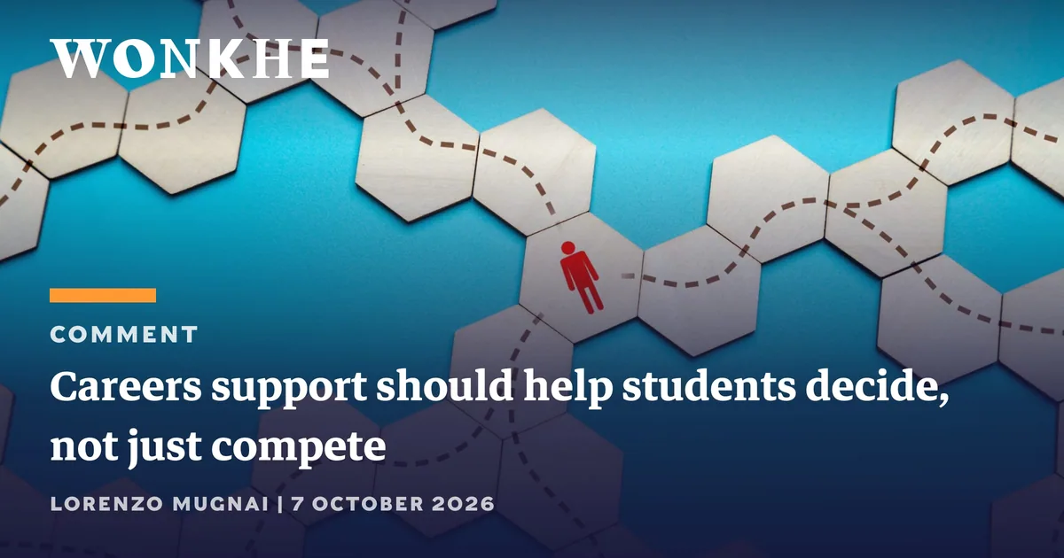 universities urged to guide students on career choices